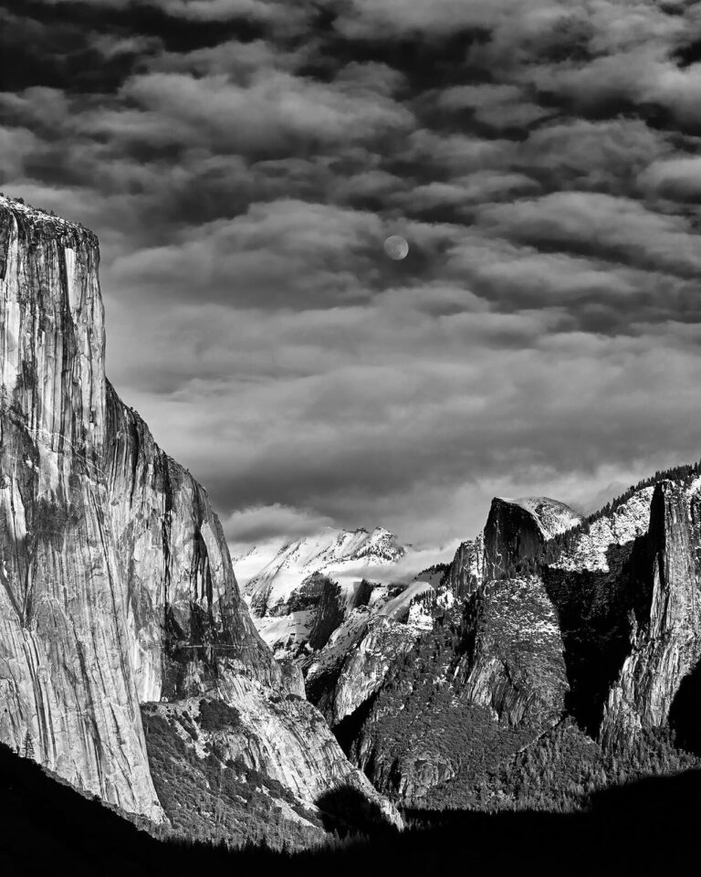 winter in yosemite national park 001