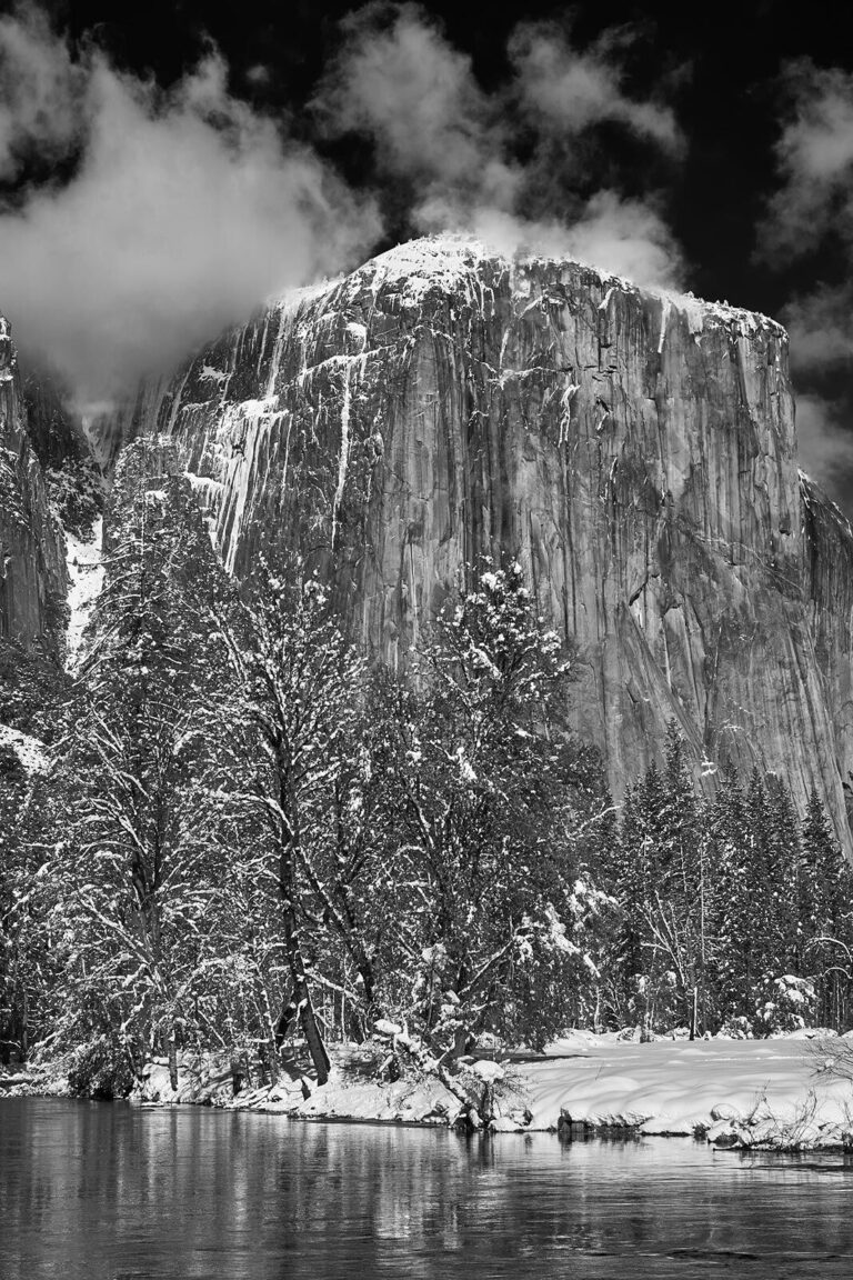 winter in yosemite national park 003