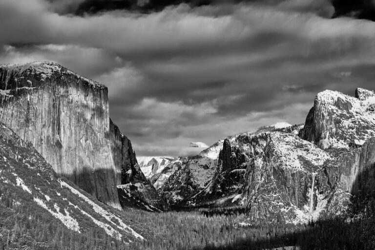 winter in yosemite national park 006