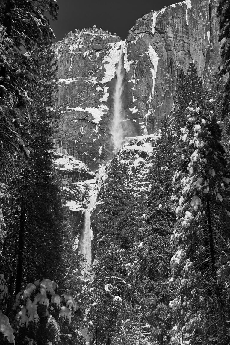 winter in yosemite national park 007