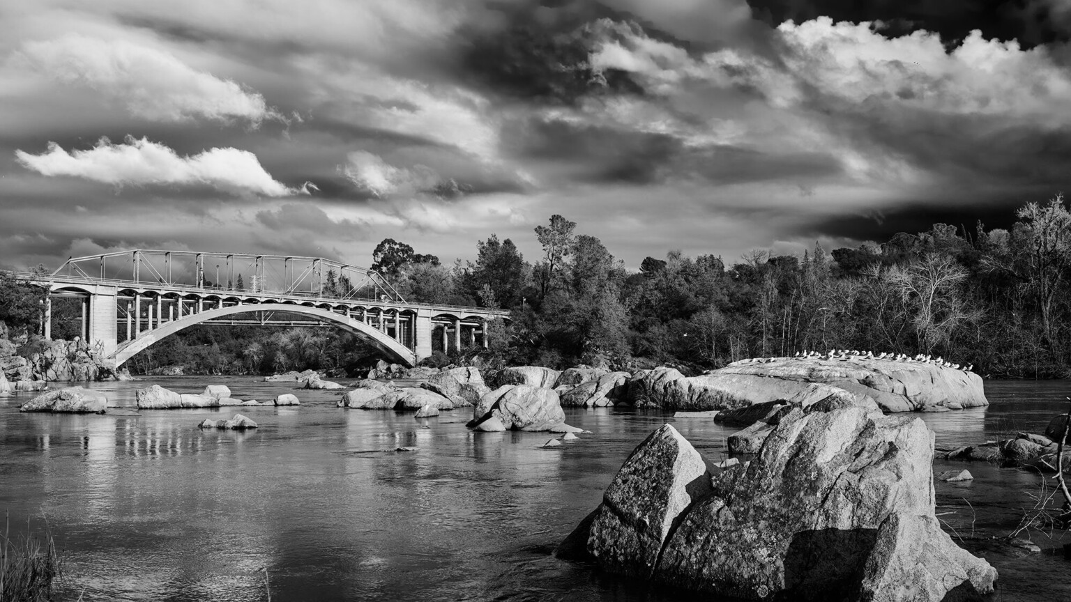 folsom california rainbow bridge