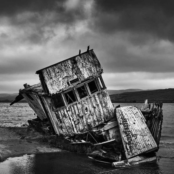 Tomales Bay Shipwreck