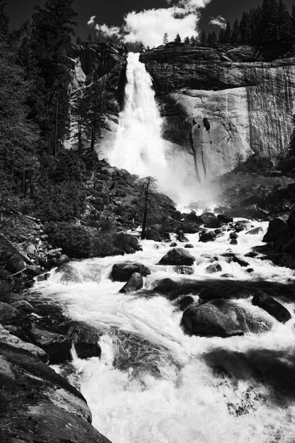 Nevada Falls - Yosemite National Park