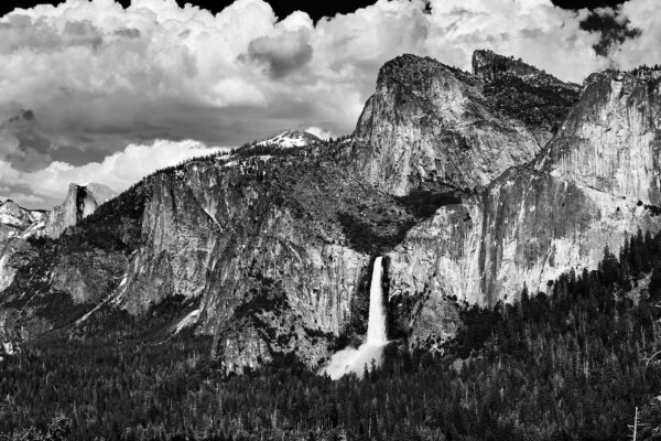 Bridalveil Falls & Half Dome – Tunnel View 2023