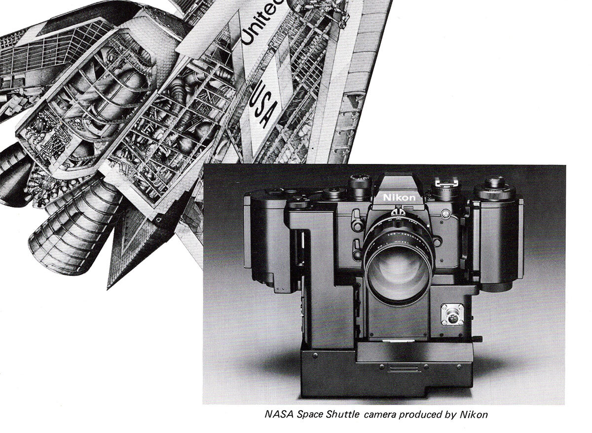 Nikon F3 NASA