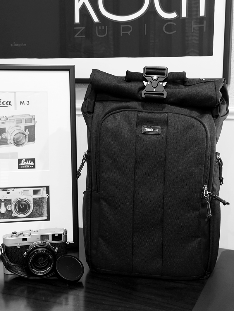 Think Tank Photo - FocusPoint™ Rolltop 22L Review a